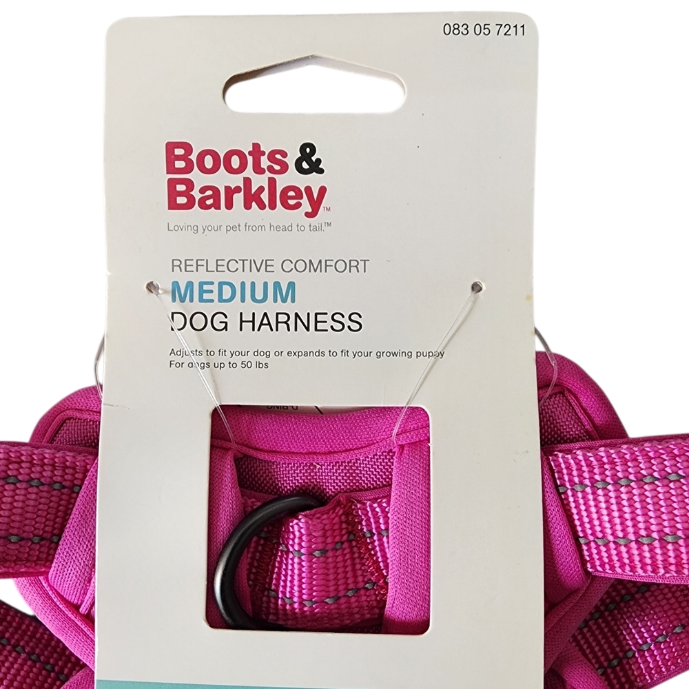 Reflective-Adjustable Dog Harness - Picture 3 of 5